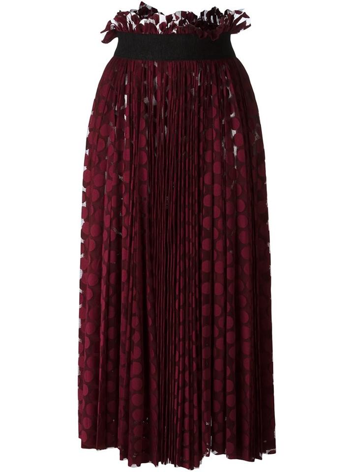 Maria Lucia Hohan 'lili' Skirt, Women's, Size: 38, Pink/purple, Nylon/spandex/elastane