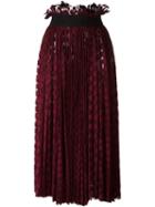 Maria Lucia Hohan 'lili' Skirt, Women's, Size: 38, Pink/purple, Nylon/spandex/elastane