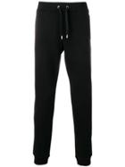 Versace Collection Drawstring Track Pants - Black