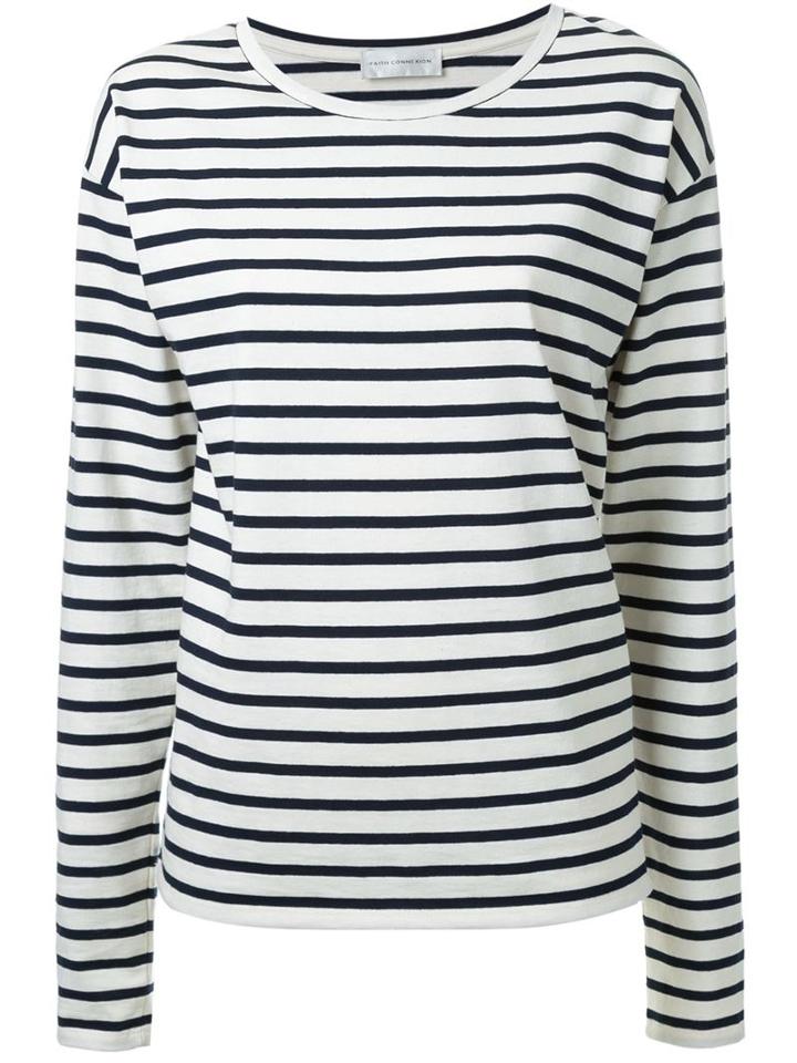Faith Connexion Striped Longsleeved T-shirt
