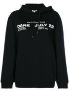 Mcq Alexander Mcqueen Poison Youth Tour Date Hoodie - Black