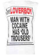 Charles Jeffrey Loverboy Old Trousers Newsboy Tee - White