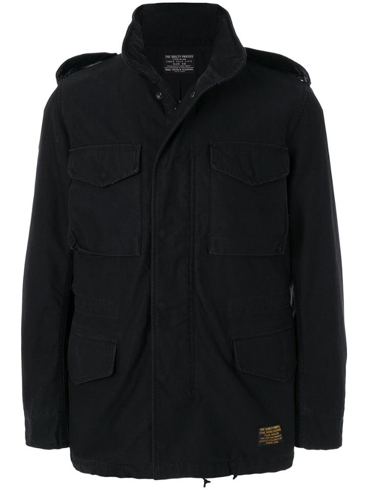 Wacko Maria Cargo Pocket Jacket - Black