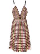 M Missoni Patterned Knit Dress - Multicolour