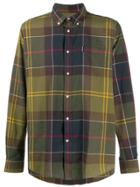 Barbour Button-front Tartan Shirt - Green