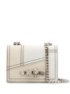 Alexander Mcqueen Small Knuckle Crossbody Bag - Neutrals