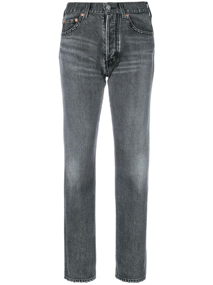 Balenciaga Standard Jeans - Black