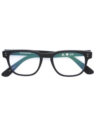 Masunaga Rectangular Frame Glasses