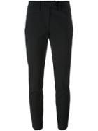Dondup Cropped Trousers, Women's, Size: 29, Black, Viscose/polyamide/spandex/elastane/viscose