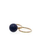 Asherali Knopfer Daliagreen 18k Gold Mix And Match Pearl And Lapis