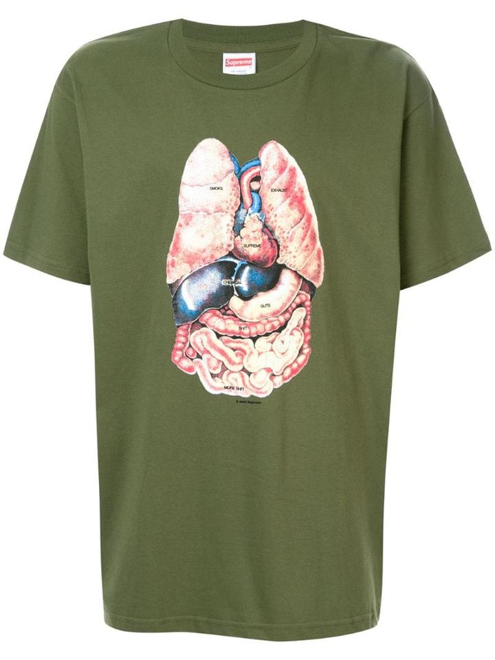 Supreme Guts Tee - Green