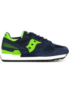 Saucony Shadow Original Sneakers, Men's, Size: 9.5, Blue, Polyamide/leather/rubber