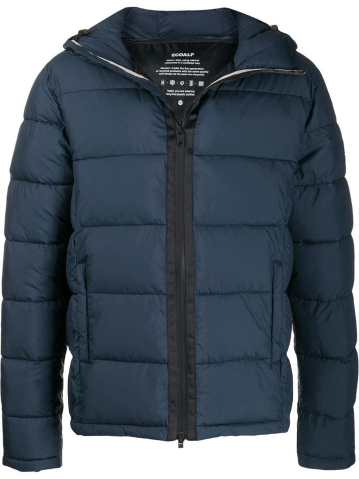 Ecoalf Padded Jacket - Blue