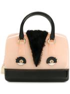 Furla Candy Tweet Tote - Nude & Neutrals