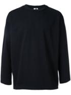 H Beauty & Youth Longsleeved T-shirt, Men's, Size: Small, Black, Cotton