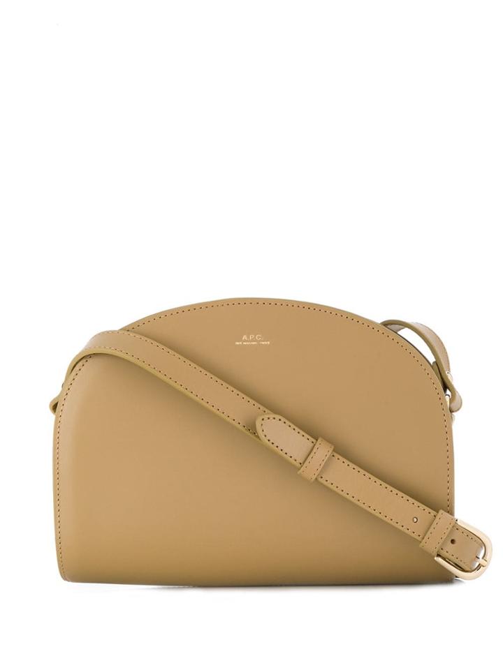 A.p.c. Zip-top Cross-body Bag - Neutrals