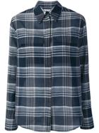 Christian Wijnants Plaid Shirt - Blue