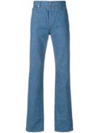Maison Margiela Straight Jeans - Blue