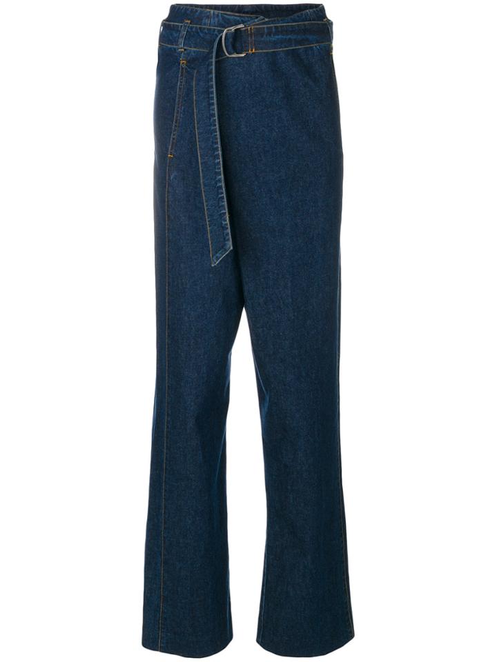 Christian Wijnants Patna Jeans - Blue