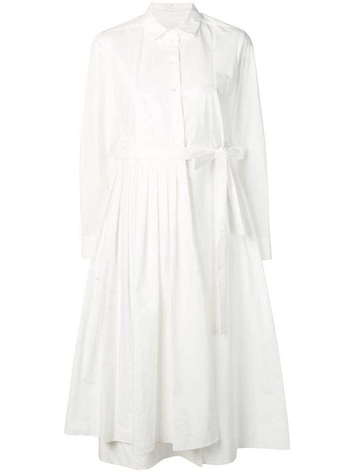 Weekend Max Mara Flou Shirt Dress - White