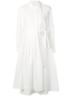 Weekend Max Mara Flou Shirt Dress - White
