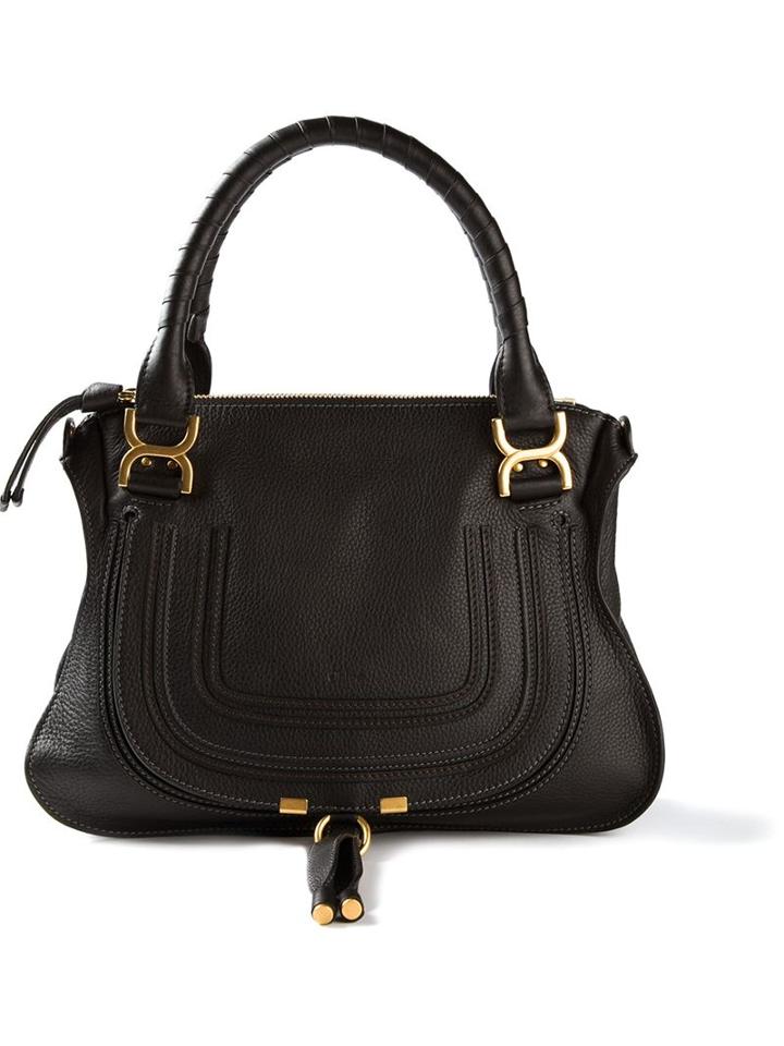 Chloé Medium 'marcie' Tote, Women's, Black