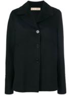 Marni Cashmere Oversized Jacket - Black