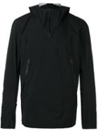 Arc'teryx Veilance Zipped Neck Hooded Jacket, Men's, Size: Small, Black, Nylon