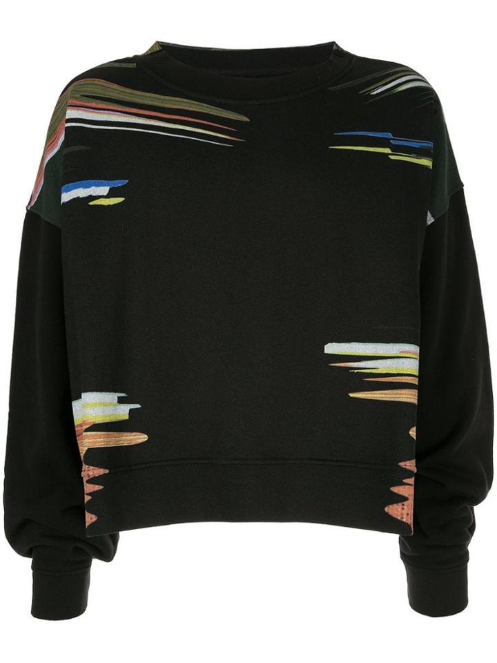 Maison Margiela Colour Pop Sweatshirt - Black