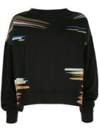 Maison Margiela Colour Pop Sweatshirt - Black