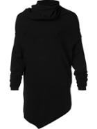 Julius Asymmetric Draped Shirt