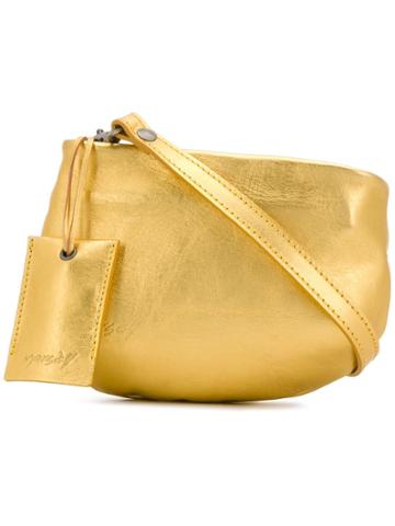 Marsèll Metallic Cross Body Bag - Gold