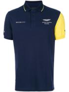Hackett Aston Martin Racing Polo Shirt - Blue