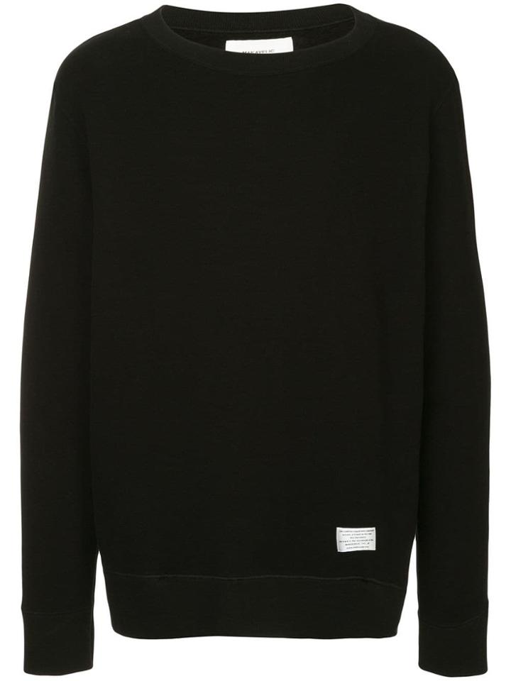 Makavelic Soft Warm Sweatshirt - Black