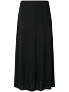 Toteme A-line Midi Skirt - Black