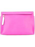 Loewe - 't' Clutch - Women - Leather - One Size, Pink/purple, Leather