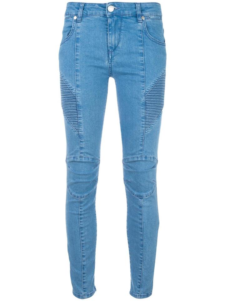 Pierre Balmain Biker Jeans - Blue
