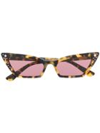 Vogue Eyewear X Gigi Hadid Cat-eye Sunglasses - Yellow