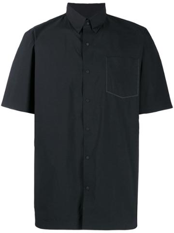 Mammut Delta X Chest Pocket Shirt - Black