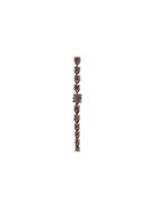 Anita Ko 18kt Rose Gold Rope Diamond Earrings