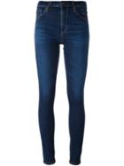 Ag Jeans 'farrah' Skinny Jeans, Women's, Size: 27, Blue, Cotton/polyurethane