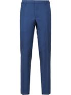 Prada Tailored Straight-leg Trousers - Blue