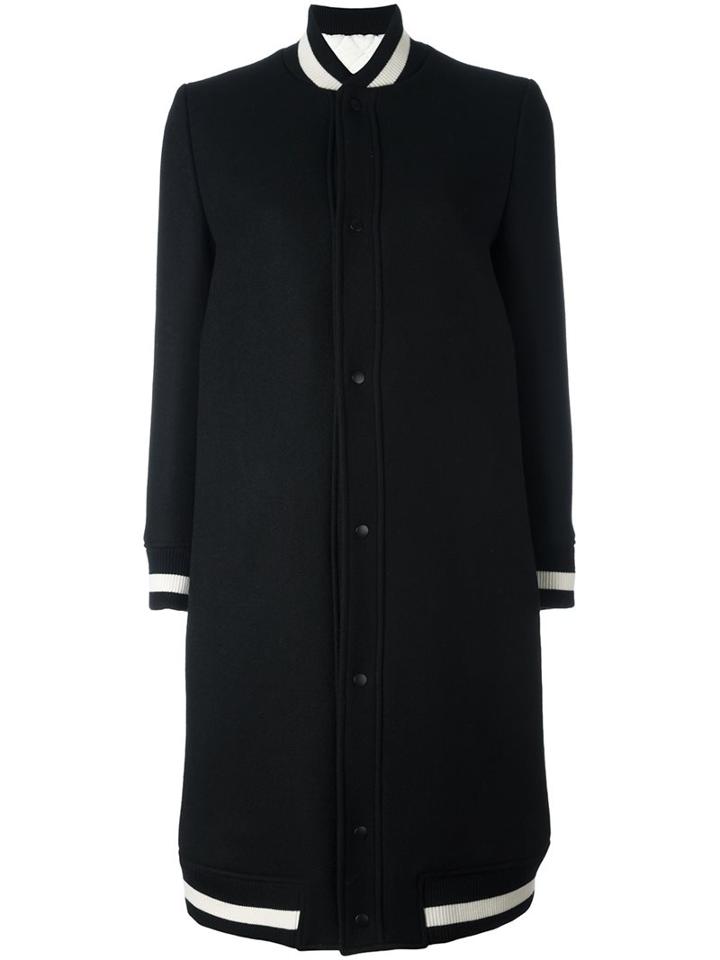 The Reracs Long Bomber Jacket