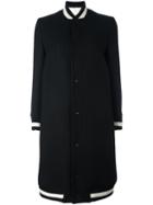 The Reracs Long Bomber Jacket