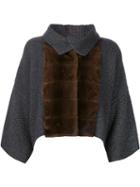 Fabiana Filippi Panel Detailing Cropped Jacket