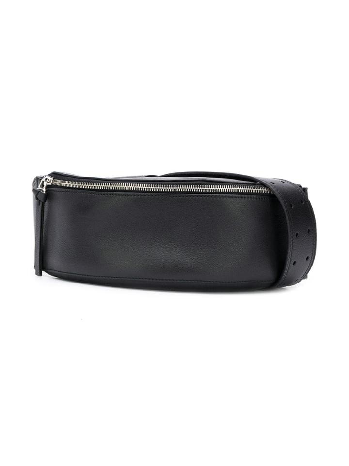 Mm6 Maison Margiela Mm6 Maison Margiela S41wb0020pr271 Black Leather