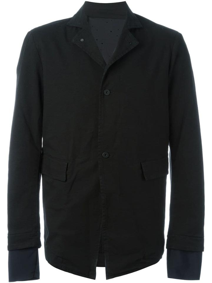 11 By Boris Bidjan Saberi 'dye' Blazer - Black