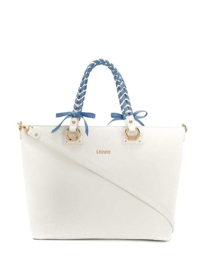 Liu Jo Manhattan Tote - White