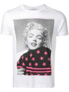 Education From Youngmachines Marilyn Monroe Print T-shirt - White