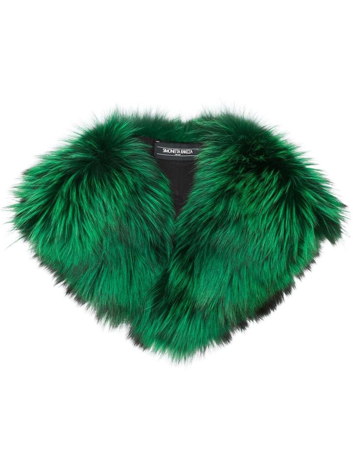 Simonetta Ravizza Stole Scarf - Green
